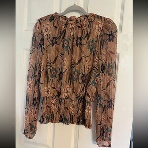 Joie •Gorgeous Floral Print Women's Top •Lined •Size Medium •Worn Once